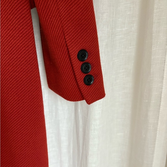 NWOT BCBGMAXAZRIA Rust Coat - Picture 7 of 11